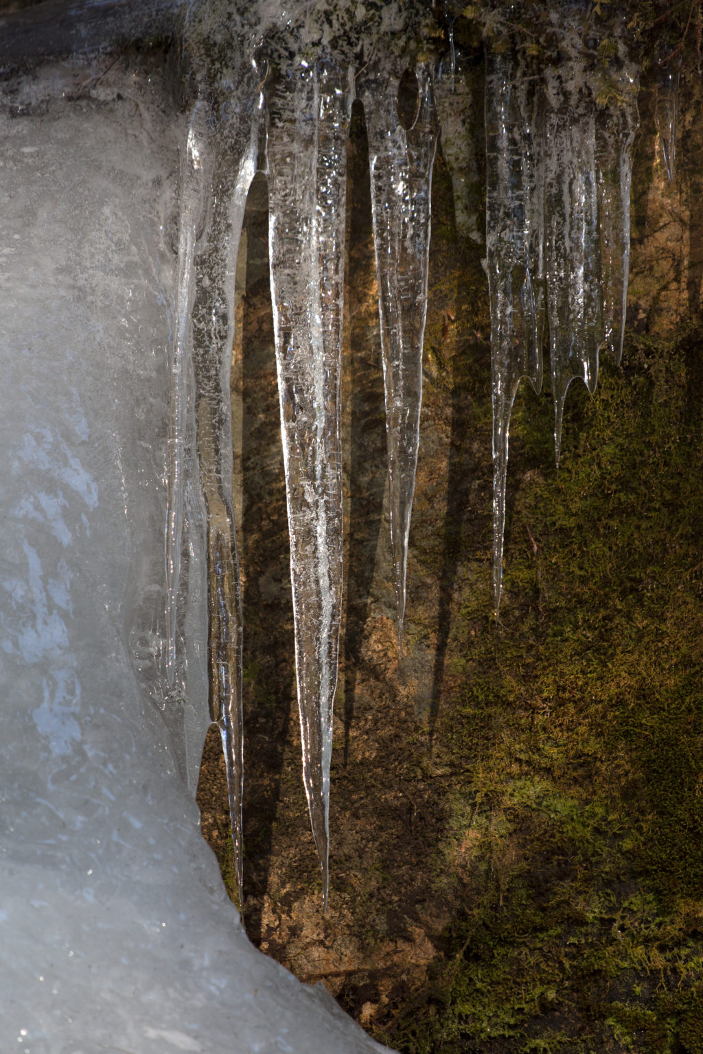 Descending Icicles