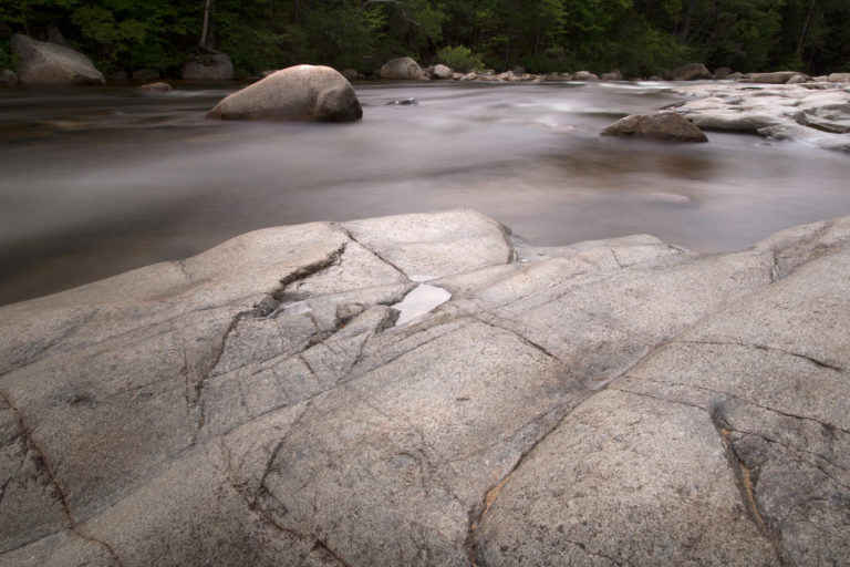 Wide River Rocks