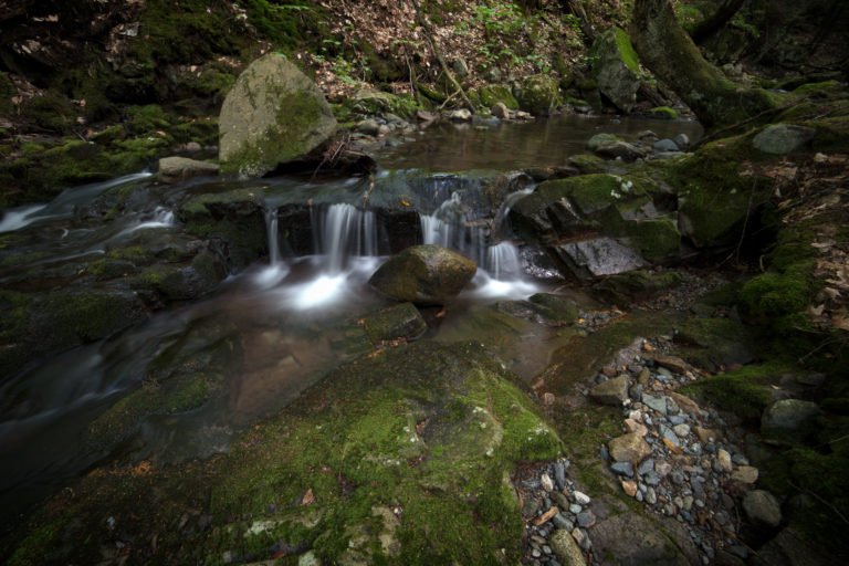 Small Trickling Waterfalls