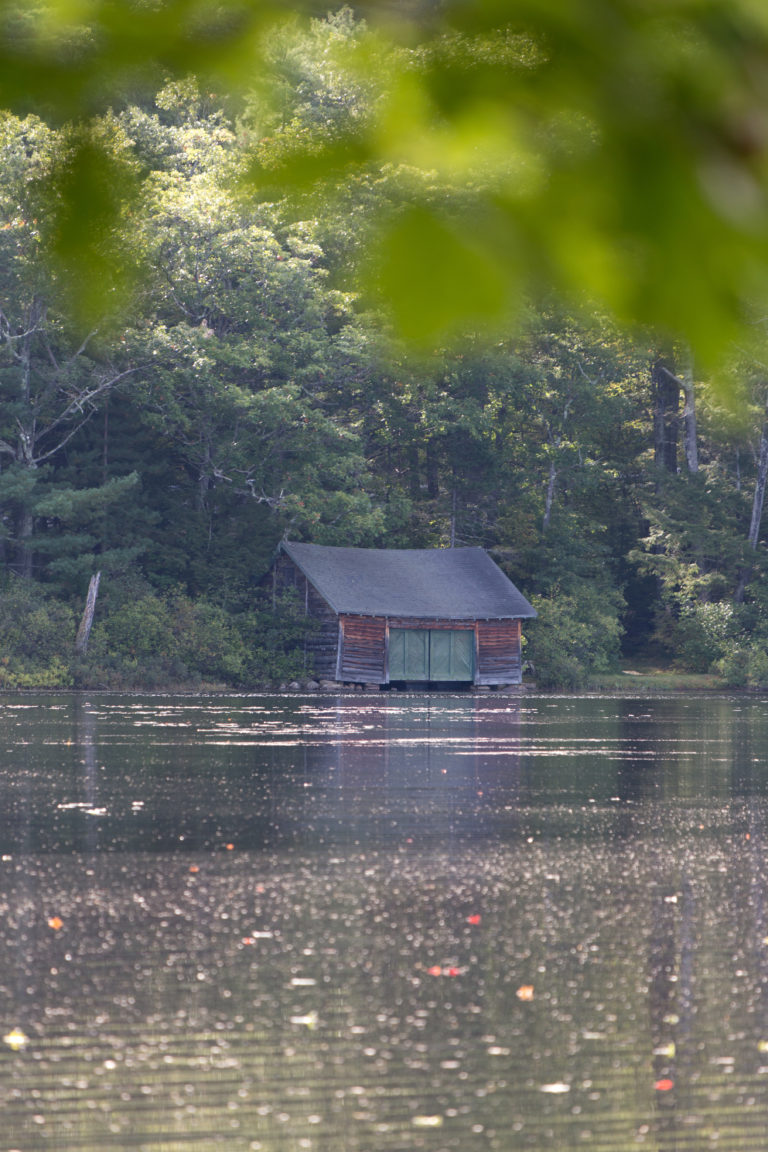 Old Cabin on Water’s Edge