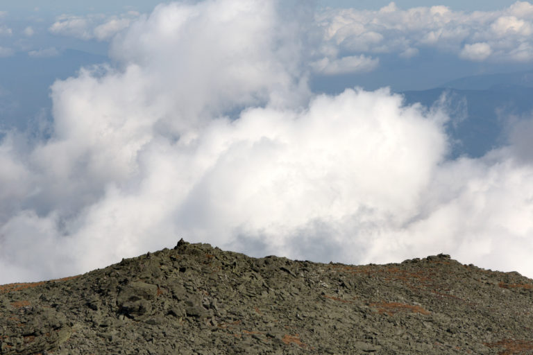 Desolate Mountain Top