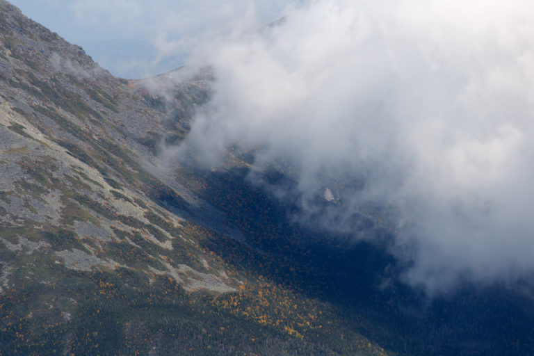 Low Clouds in the Valley