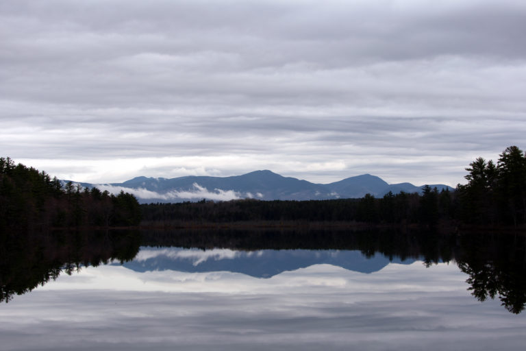 Calm Mountain Reflections