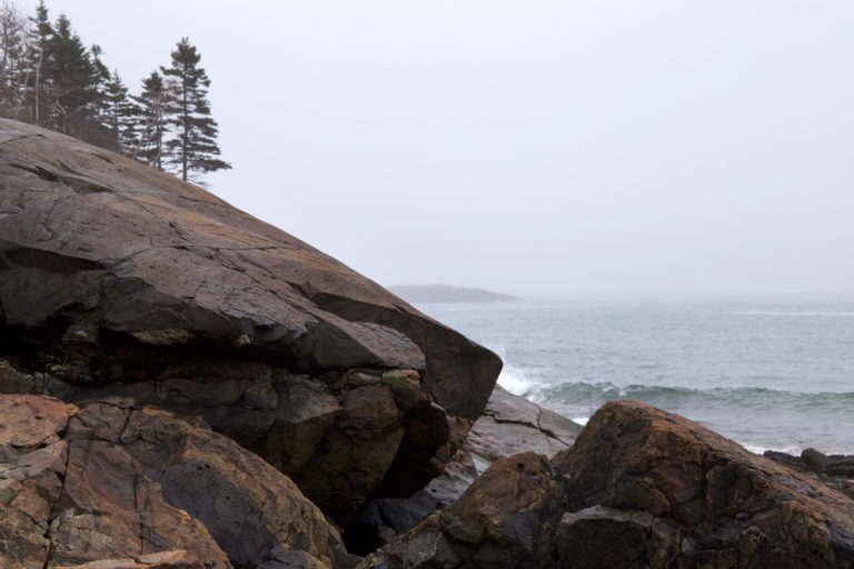 Rugged Maine Coast