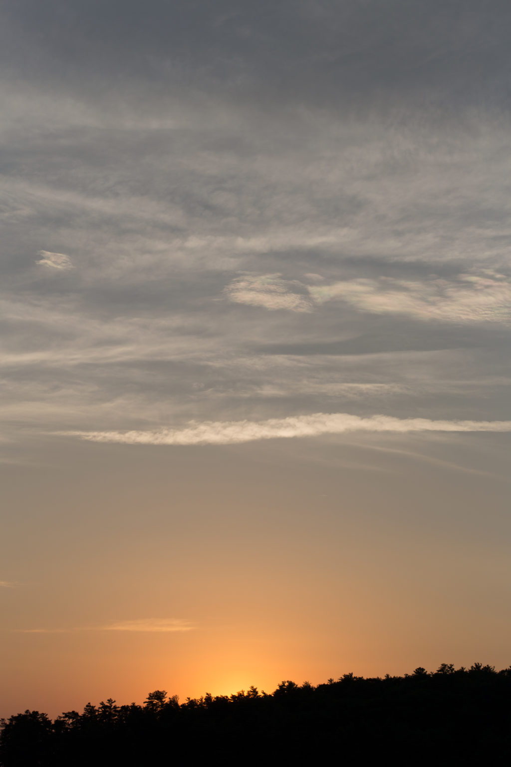 Calm Summer Sunset