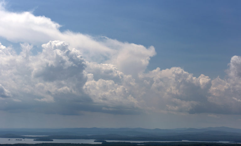 Muggy Summer Sky