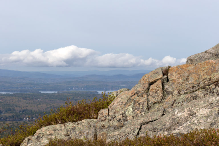 Rocky Outlook on Mountain