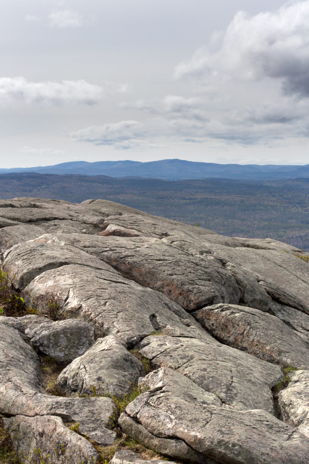 Rocky Worn Mountaintop