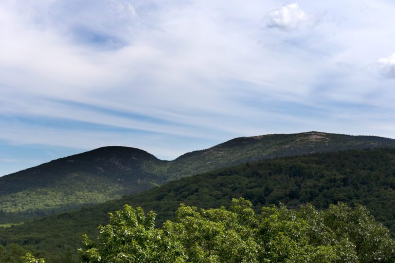 Mountains in Summer