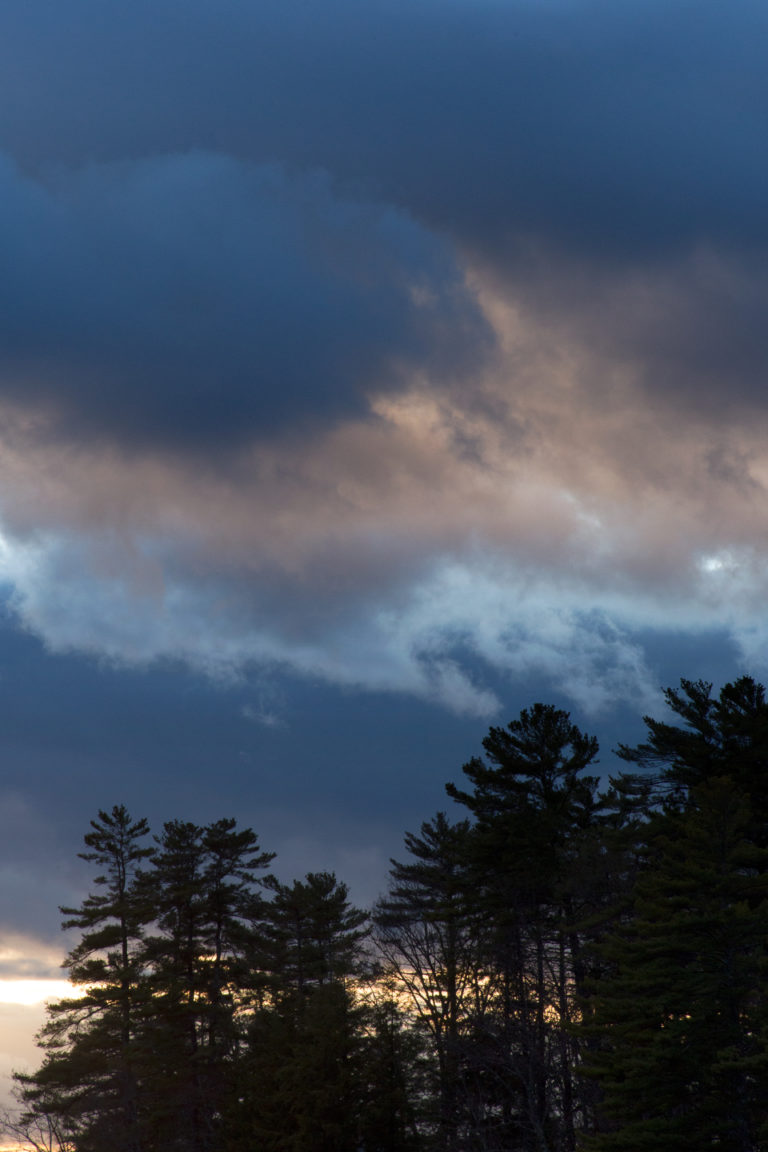 Cloudy Evening