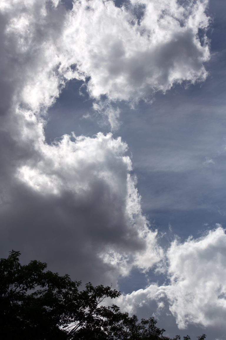 Summertime Clouds