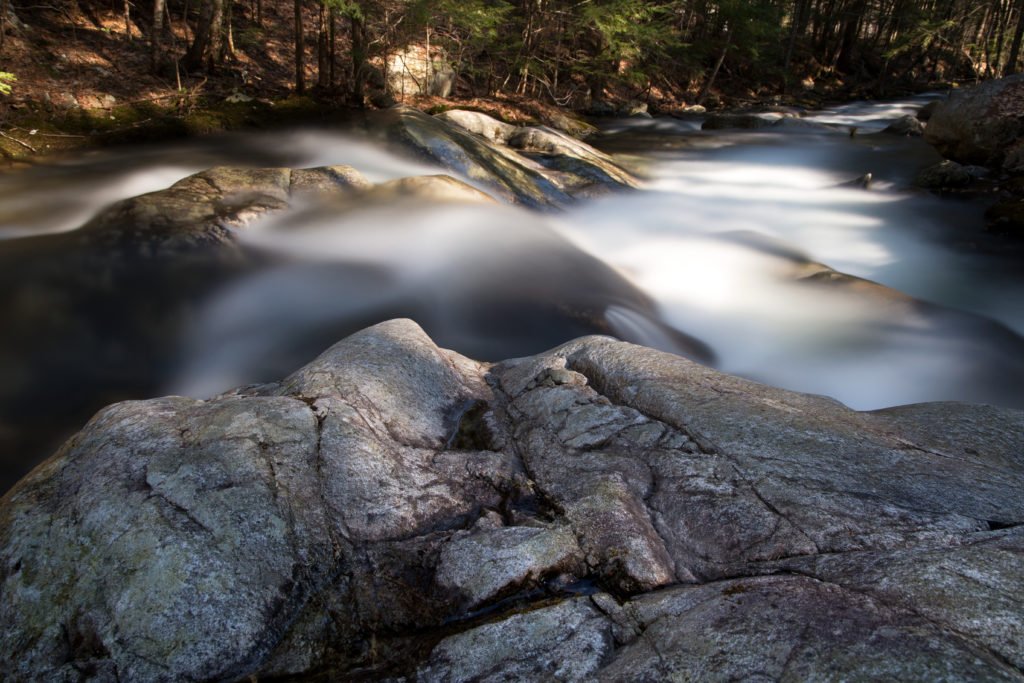 Stream on the Rocks