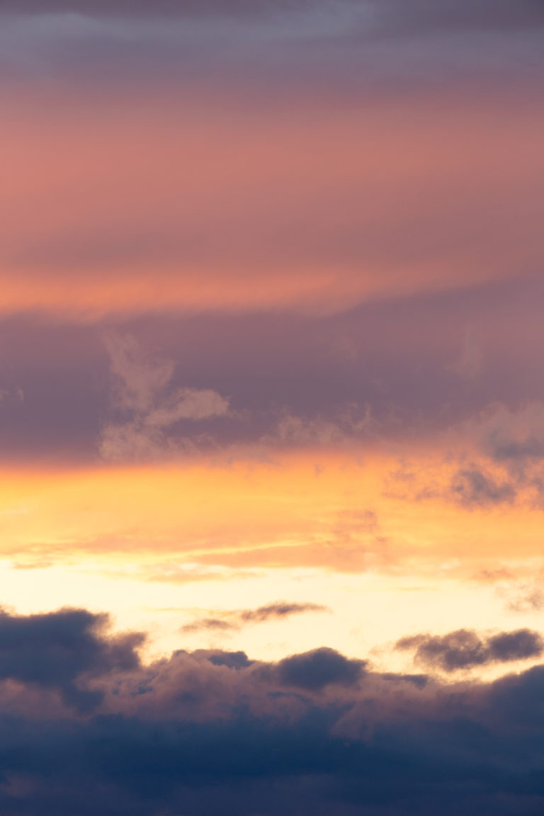 Clouds at Sunset