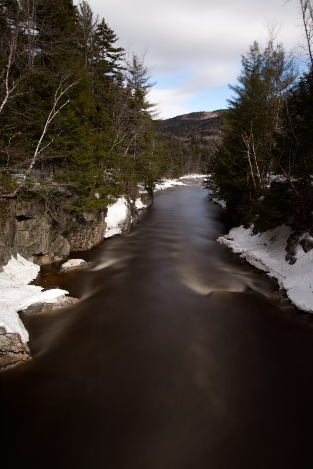 Slow Winter River