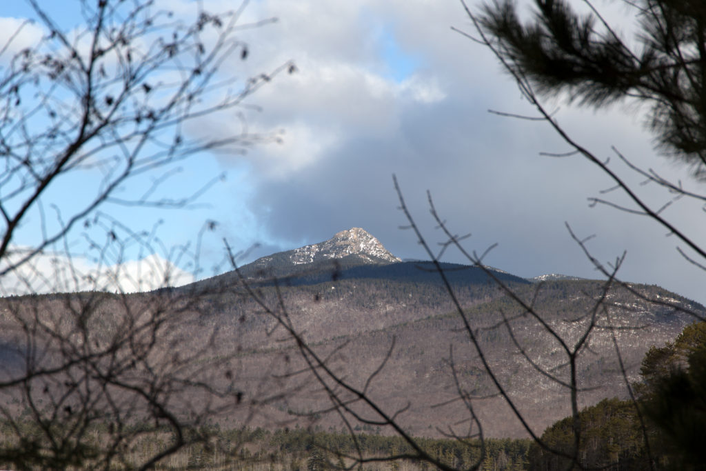 Snow-Peaked Mountain