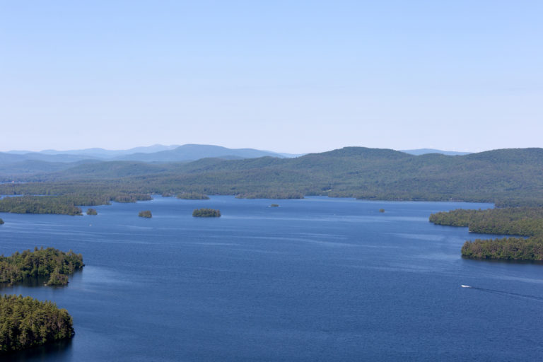 Picture-Perfect Summer Lake