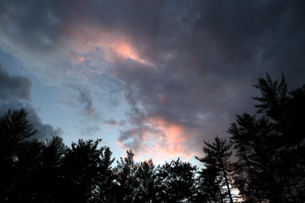 Dusky Clouds