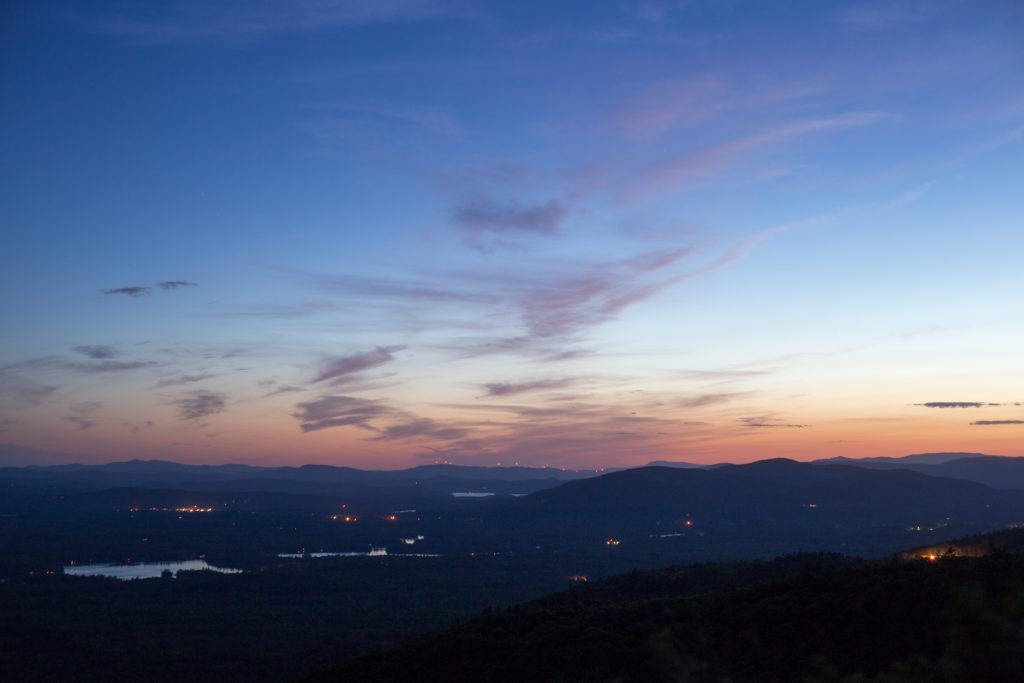 Mellow Mountain Sunset