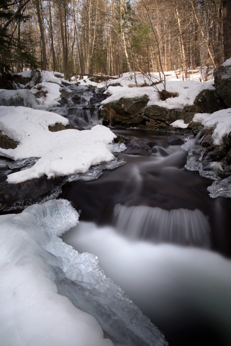 Calm Winter Stream