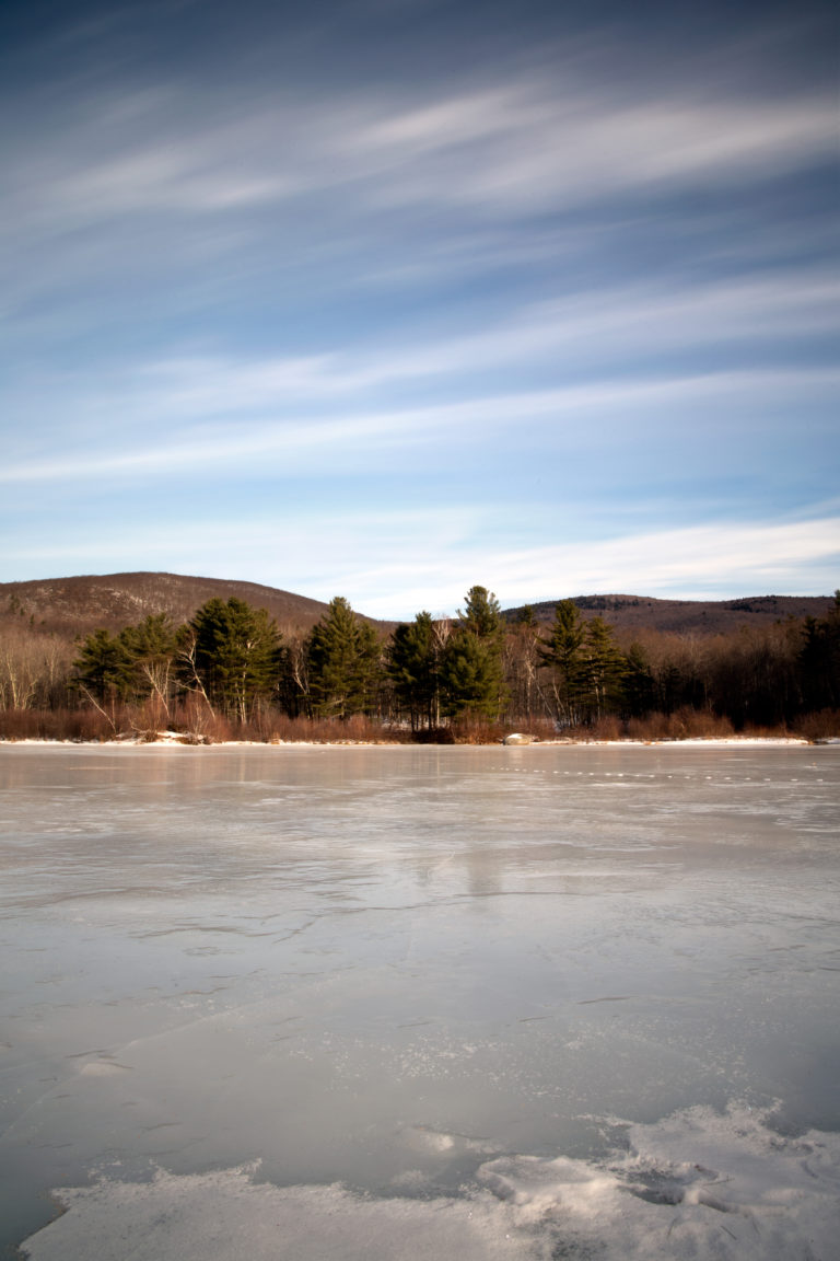 Icy Pond