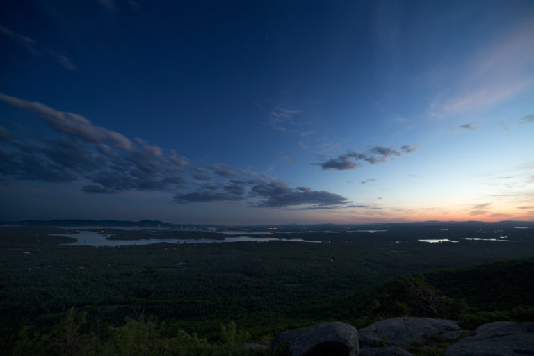 Turning to Blue Hour