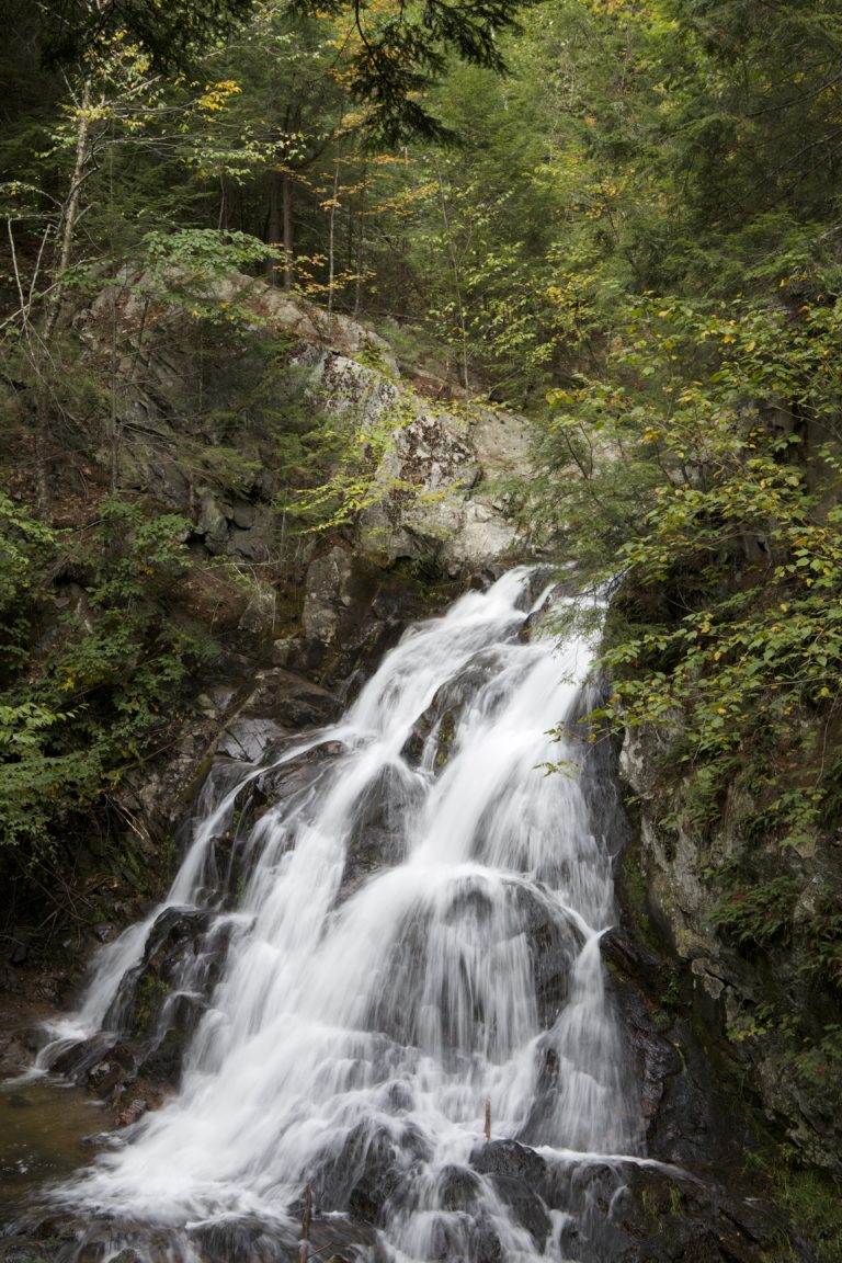 Cascading Spring Waterfall