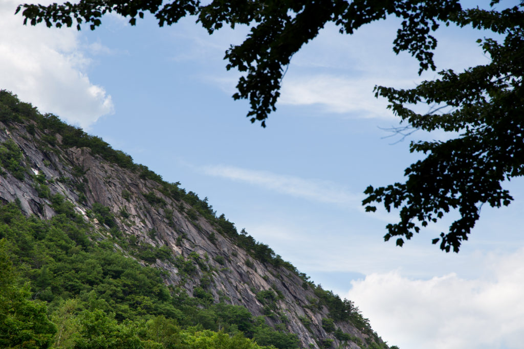 Rocky Slide in the Distance