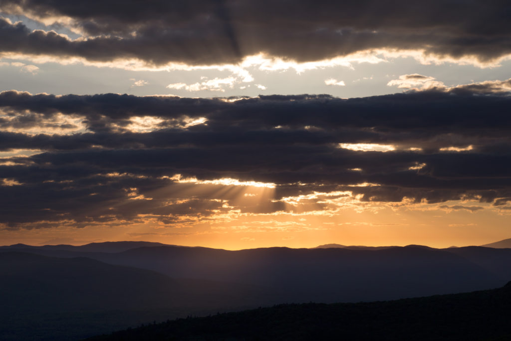 High Contrast Sunset