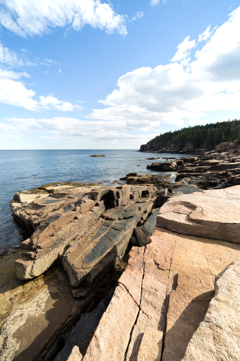 Clear Rocky Coast