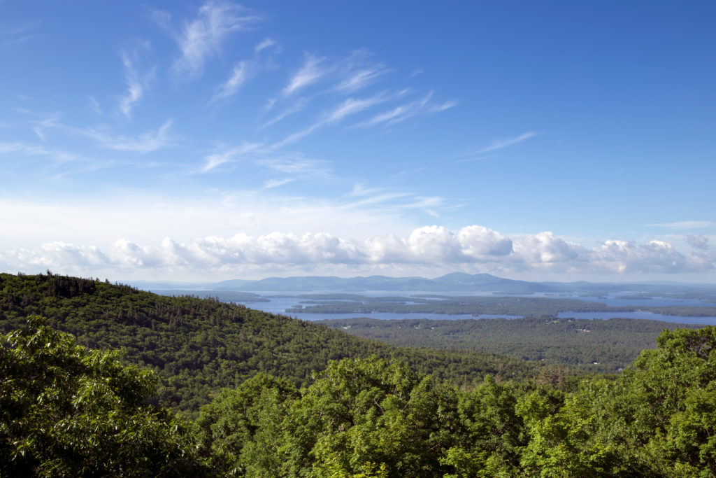 Clouds Rolling Across the Horizon