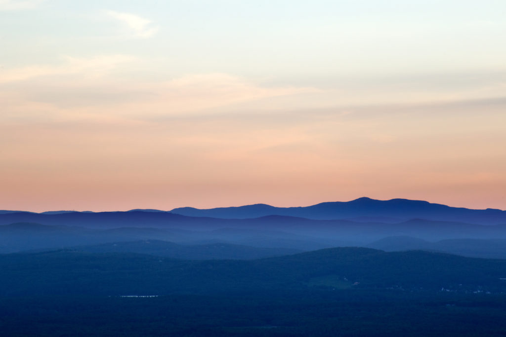 Peaceful Distant Landscape