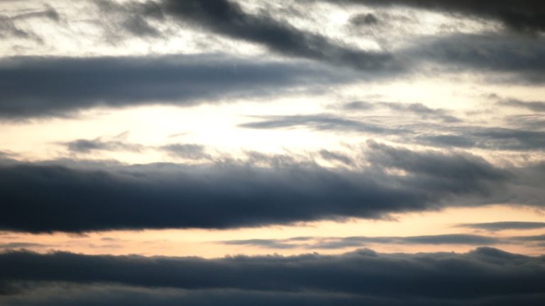 Clouds at Dusk