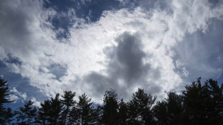 Clouds and Sun Time-lapse