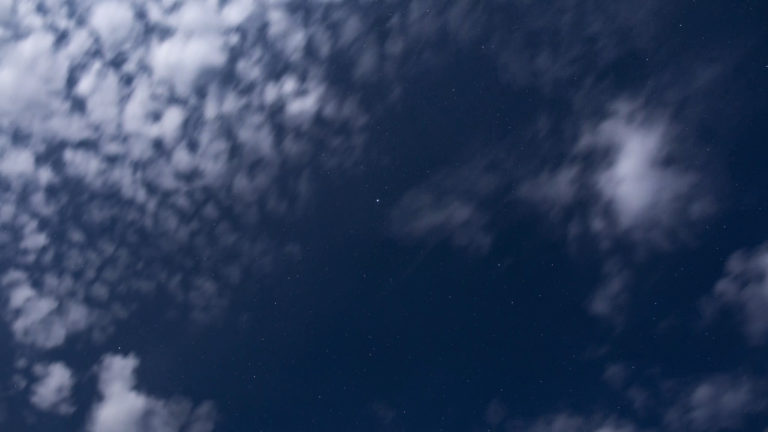 Moonlit Clouds